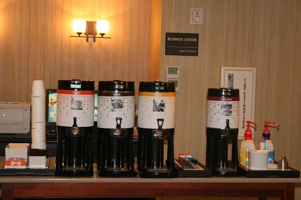 Hampton Inn Abingdon Restoran foto